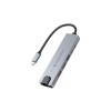 CONCEPTRONIC  6-1 Dock USB-C->HDMI/2xUSB-A/USB-C/+   25cm si