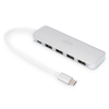 Digitus 4-portowy hub USB Type-C™ (USB 3.0) + PD