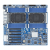 Płyta główna Gigabyte MS73-HB2 2x LGA4677 Intel Xeon Scalable 4/5gen C741 (16x DIMM, 3x SlimSAS (12x SATA), 2xM.2, 2x10Gbe, 2x1Gbe, IPMI, E-ATX)
