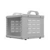 LANBERG OPEN RACK 10" OR10-2304-S 4U 280X300 SZARY