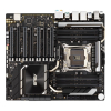 ASUS Pro WS X299 SAGE II, 1x Socket 2066 Core, Intel X299, 8x DIMM DDR4 4200(O.C.)/2933 Non-ECC, NVIDIA 4-Way SLI Technolog/ AMD 4-Way CrossFireX, 7 x