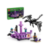 LEGO Minecraft 21264 Smok Kresu i statek Kresu