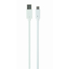 Kabel GEMBIRD CCP-USB3-AMCM-1M-W (USB typu C M - USB 3.0 M; 1m; kolor biały)