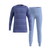 Bielizna termoaktywna - zestaw Odlo Set long ACTIVE WARM SET roz. 104cm Niebieska