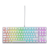 Klawiatura TKL CHERRY XTRFY K4V2, biała