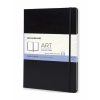 MOLESKINE Szkicownik A4 (21x29,7cm), twarda oprawa, 96 stron, czarny
