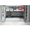 Digitus Zasilacz awaryjny UPS Online Rack 19" LCD, 1500VA/1500W, 3x12V/9Ah, 8xC13, USB, RS232, RJ45