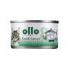 Ollo Tuna with Seaweed in Broth Nr 8 70g