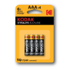 KODAK BATERIE ALKALICZNE XTRALIFE ALK.LR3 BLISTER [KPL=4SZT]