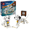 LEGO DISNEY 43271 CLASSIC LUCKY & PENNY 101 DALMATIANS PUPPIES