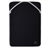 Etui HP Reversible Protective Silver Laptop Sleeve do notebooka 15,6" czarno-srebrne 2F2K5AA