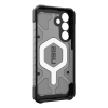 UAG Pathfinder Clear Magnet -  obudowa ochronna do Samsung Galaxy S25 FE z wbudowanym modułem magnetycznym (ash/black)