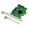 Dawicontrol PCI Card PCI-e DC-614e RAID 4Kanal SATA6G Bliste