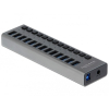 DeLOCK Hub zewnętrzny USB 5 Gbps – 13 Portów + Switch