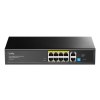 Switch CUDY GS1010PE 8-Port Gigabit PoE+ 120W 2xGbE Uplink