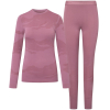 Bielizna damska VIKING Gasher Lady Set Merino roz. S różowa