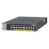Switch Netgear XSM4316PB-100NES 16p PoE 500W (PoE+: 16p) Managed 10G(Multigigabit)