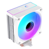 RAMPAGE CHŁODZENIE PROCESORA OCTAGON B70 120MM ARGB WYŚWIETLACZ TEMPERATURY WHITE