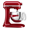 KitchenAid 5KSM60SPXEER Mikser stojący 375 W Czerwony