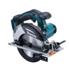 Makita DHS630Z przenośna pilarka tarczowa 16,5 cm Czarny, Niebieski, Srebrny 3100 RPM