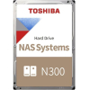 Toshiba 8.9cm (3.5") 16TB SATA3 NAS N300 7200RPM intern bulk