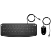 Zestaw klawiatura + mysz HP Pavilion Keyboard + Mouse 200 przewodowe czarne 9DF28AA