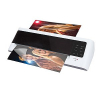 Olympia A 3024 Laminator na zimno/gorąco 400 mm/min Czarny, Biały