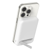 BELKIN POWERBANK BOOSTCHARGE PRO 8000 MAH 15W QI2 MAGSAFE BIAŁY