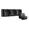 DeepCool Spartacus 360 Procesor Zestaw do chłodzenia płynami 12 cm Czarny