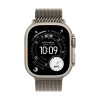Zegarek Apple 49mm Natural Titanium Milanese Loop - Medium
