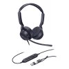 Yealink UH42 Dual UC USB-C/A Zestaw słuchawkowy Przewodowa Opaska na głowę Połączenia/muzyka USB Type-C / USB Type-A Czarny