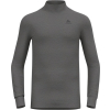 Koszulka męska ODLO BL TOP turtle neck l/s ACTIVE WARM roz. M Szara
