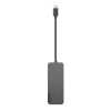 Lenovo 4X90X21427 huby i koncentratory USB 3.2 Gen 2 (3.1 Gen 2) Type-C 20000 Mbit/s Szary