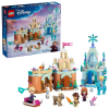 LEGO Disney 43278 Miniaturowy zamek w Arendelle i lodowy pałac Elzy