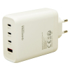 PATONA Premium Ładowarka GaN PD140W 3xUSB-C 1xUSB-A PD3.0 QC3.0 kolor biały