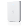 Access Point Wi-Fi 6 Ubiquiti UniFi U6 In-Wall 2.4GHz(2x2)/5GHz(4x4)/6GHz(–) PoE+/PoE 4x1G 1x2,5G