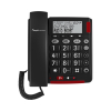 amplicomms BIGTel 48 Plus, Telefon z dużymi przyciskami ciemnoszary