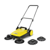 Kärcher S 4 Twin 2-in-1 szczotka elektryczna Czarny, Żółty
