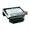 Grill Tefal OptiGrill GC712D34 (stołowy-zamknięty; 2000W; kolor inox) (WYPRZEDAŻ)