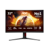 AOC 81,3cm (31,5") C32G4Z 16:09 HDMI+DP+USB  Curved Bl/red