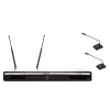 RELACART ZESTAW MIKROFONÓW BEZPRZEWODOWYCH UR-270D UD-222 (ODBIORNIK DWUKANAŁOWY Z DWOMA MIKROFONAMI NA GĘSIEJ SZYJI)