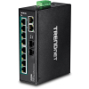 Trendnet TI-PG102, Niezarządzany, Gigabit Ethernet (10/100/1000), Pełny dupleks, Power over Ethernet (PoE), Możliwość montażu na ścianie