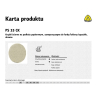 K.KRĄŻEK 225  PS33CK  gr. 60 /50szt. SZPACHLA