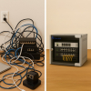 Extralink Lite 6U 10" 280X310 Szara | Szafa rack | montowana na ścianie