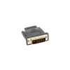 Adapter Lanberg AD-0010-BK (HDMI F - DVI-D (24+1) M; kolor czarny)