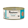 APPLAWS Natural Cat Food Filety z tuńczyka  - mokra karma dla kota - 70g