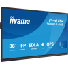 Monitor IIYAMA 217.4cm(86") TE8612MIS-B4AG 16:9 M-Touch HDMI+2xUSB-C