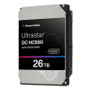 Dysk serwerowy HDD Western Digital Ultrastar DC HC590 WUH722626AL5204 (26 TB; 3,5"; SAS)