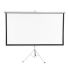 Extralink Ekran projekcyjny Projection Screen 100" 16:9, 220x125cm, PVC, pół-automatyczne zwijanie