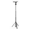 Lampa warsztatowa LED ANSMANN Triohead 7000R USB-C 3x22W